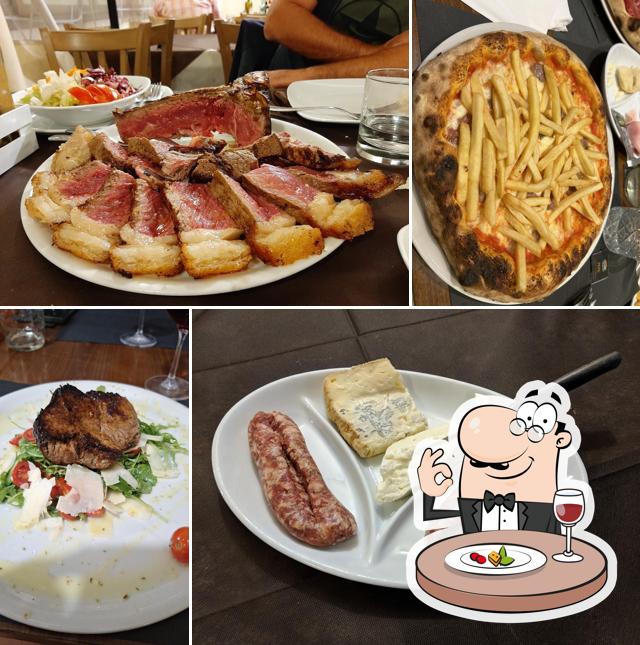 Cibo al Ristorante Tramonti