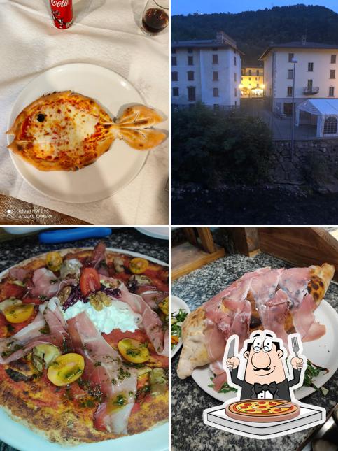 A Pizzeria Tri Bucù, puoi ordinare una bella pizza