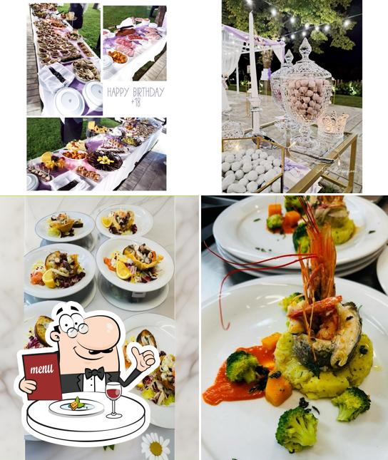 Cibo al Villa Iannaco Restaurant and Events