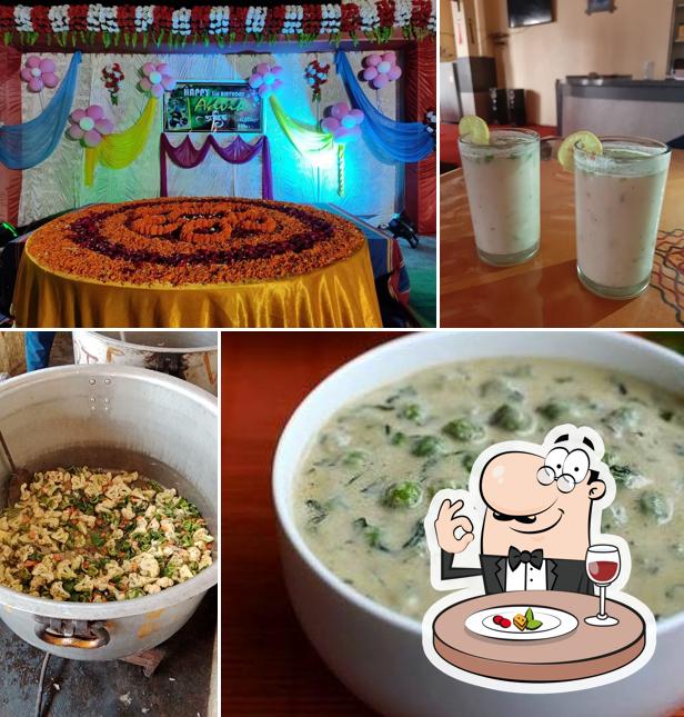 Meals at Vrindawan Caterers @ Restaurant