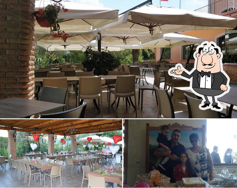 Gli interni di Ristorante O'Tagliero