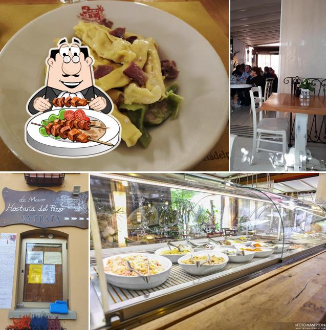 Platti al Osteria del Pozzo