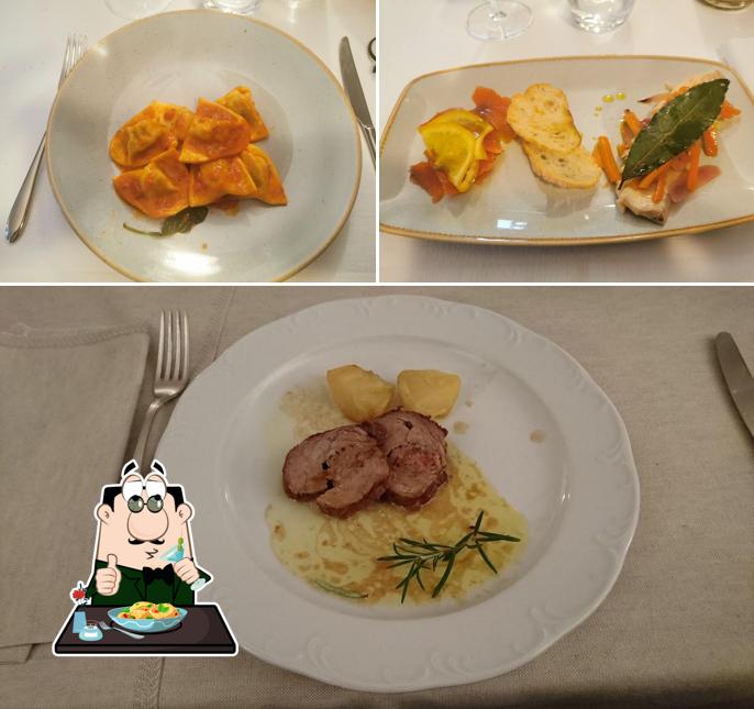 Platti al Ristorante La Cascata