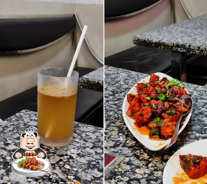 Meals at Bhavani Restaurant