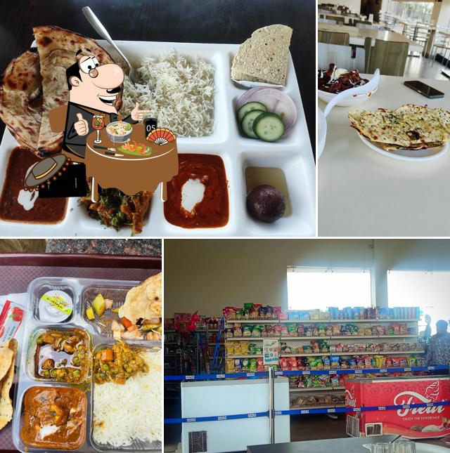 Food at MHKS Highway Plaza