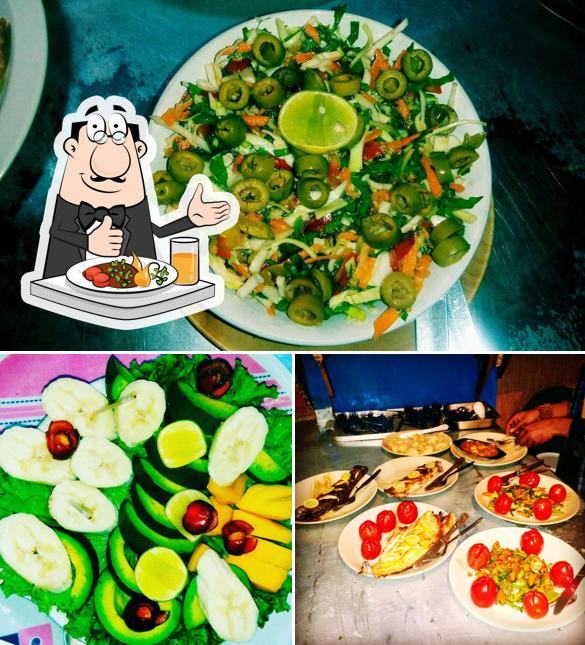 Food at Rangoli cafe & restaurant