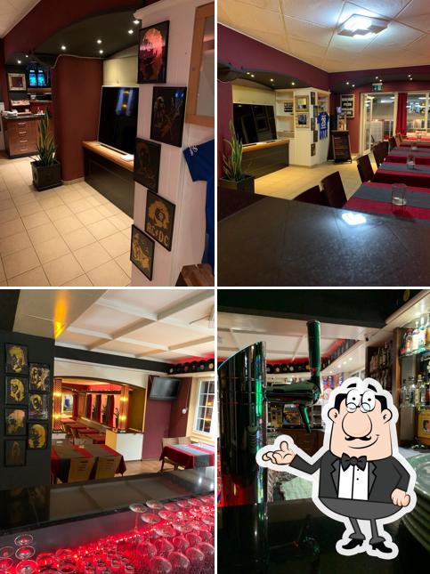 Dai un'occhiata agli interni di Café Ambiente