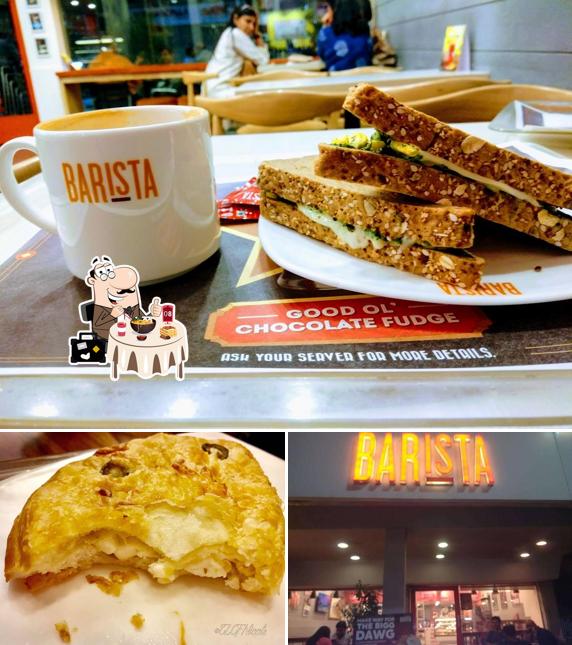 Meals at Barista