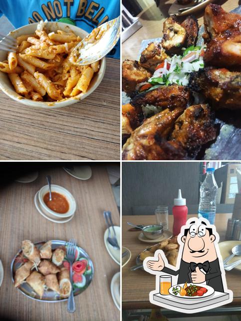 Food at Machan Restaurant Bhimtal - Branch of Nainital