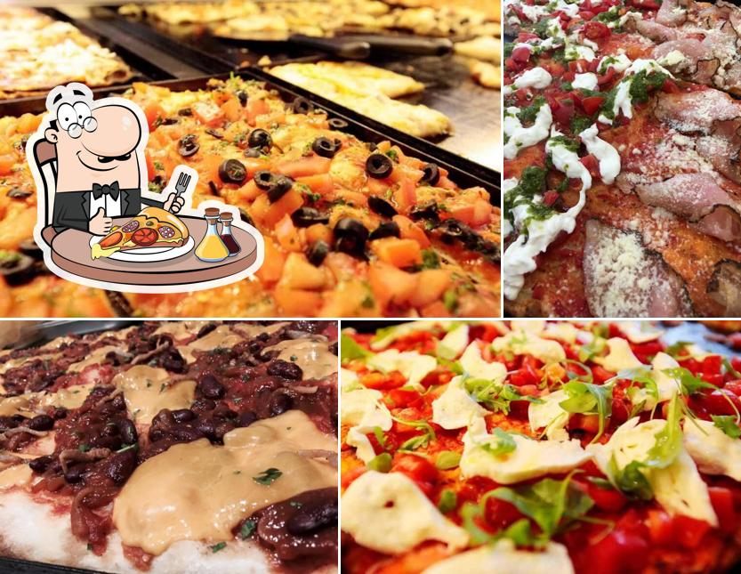 Scegli una pizza a Alice pizza via Romagna