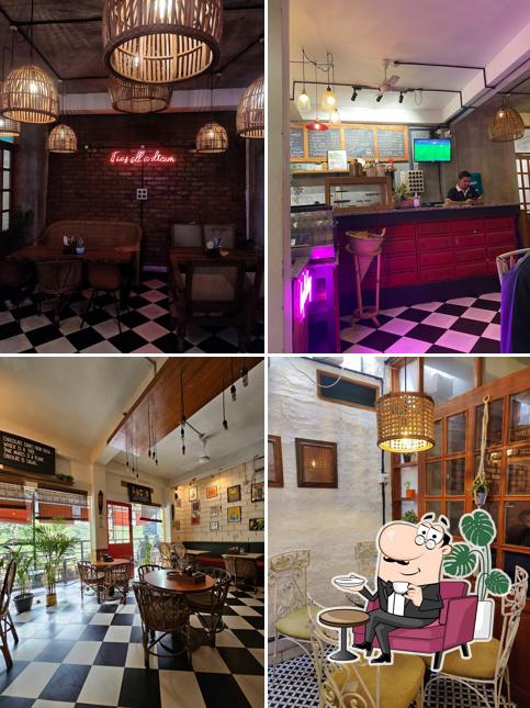 The interior of 11th Avenue Café Bistro