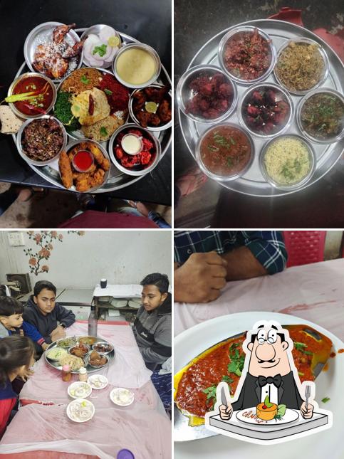 Food at ALIF RESTAURANT