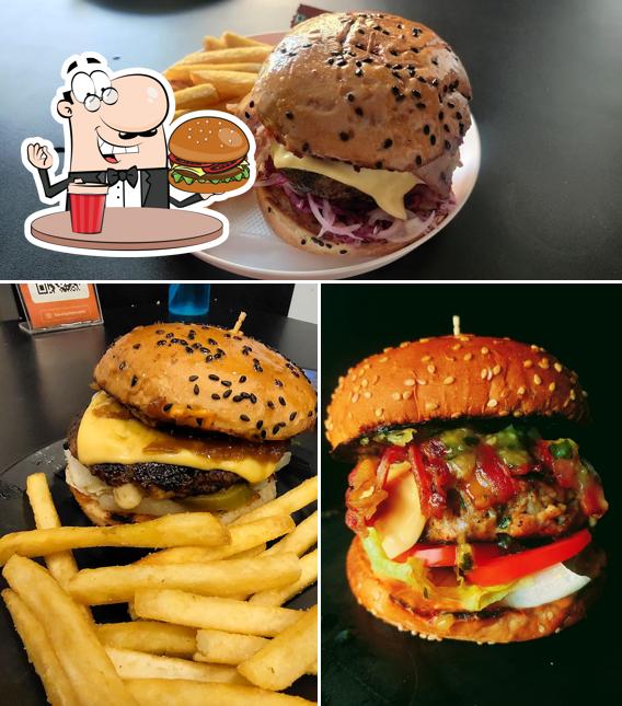 Try out a burger at Alchemy