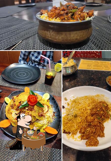 Food at Aloha Restaurant & Lodge