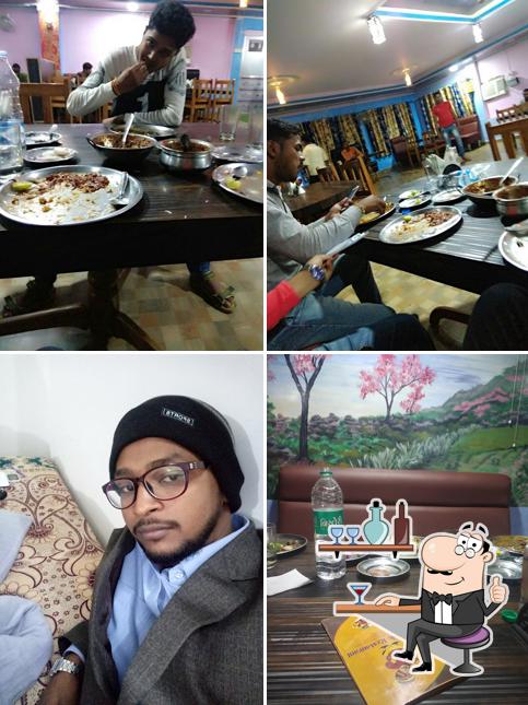 Check out how Arsh Restaurant looks inside