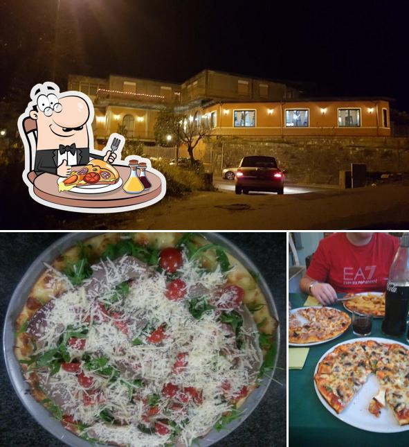 A The Pines, puoi assaggiare una bella pizza