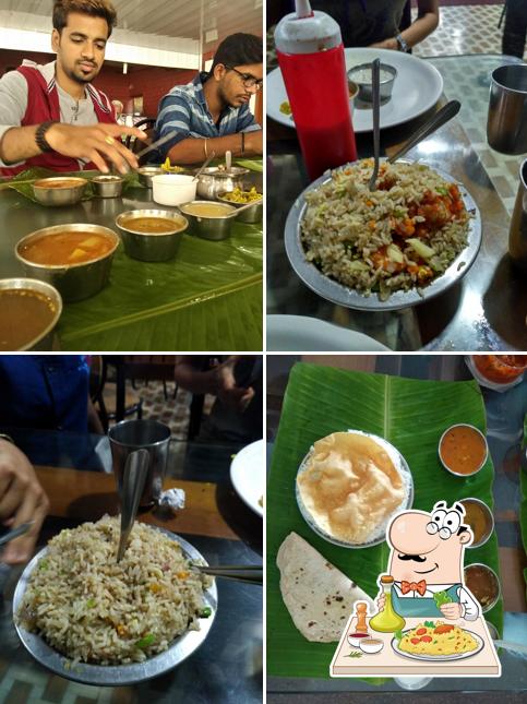 Meals at Atithi Comforts Vegetarian Restaurant