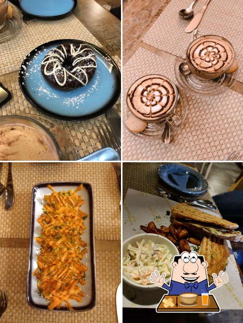 Meals at Bake House Cafe