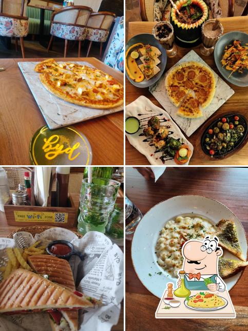 Food at Big Yellow Door