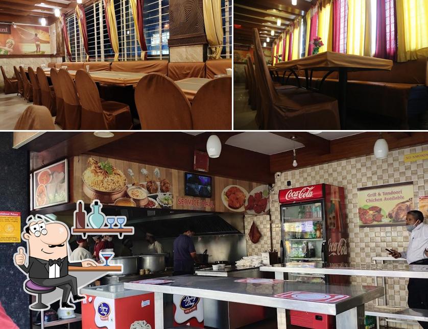 Check out how Bunt's Biriyani Palace looks inside