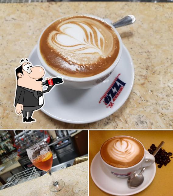 Goditi un drink dal menu