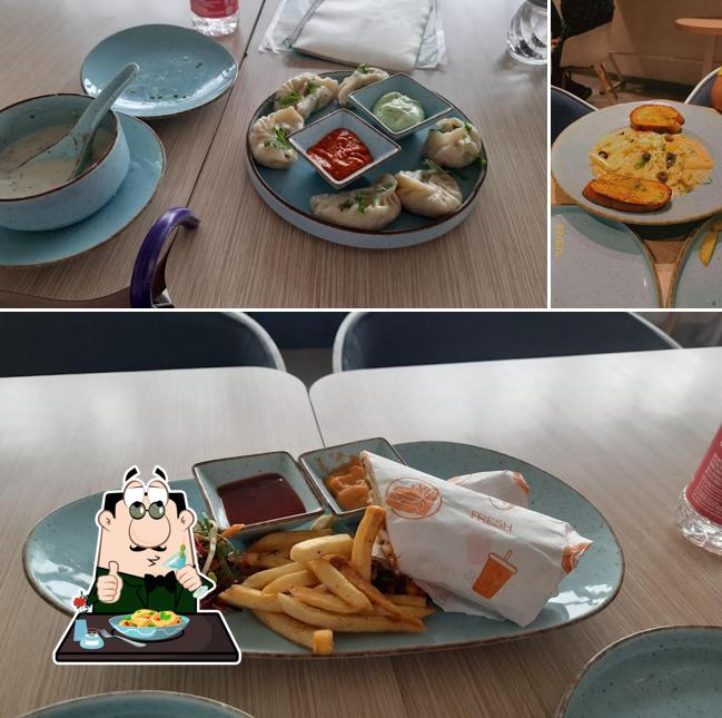 Food at CAFE AS-01