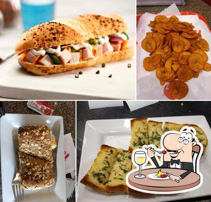 Food at Coffee Day
