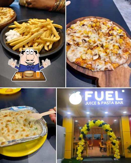 Clam chowder at Fuel Juice & Pasta Bar Avadi Branch