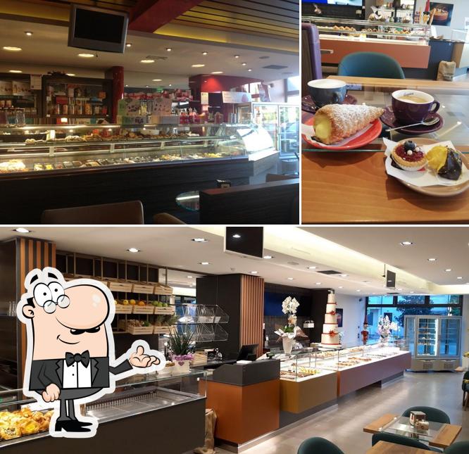 Gli interni di L'Arte Della Pasticceria