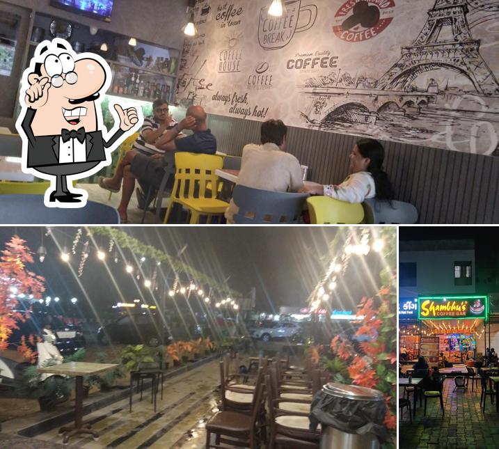 Check out how Shambhu's Coffee Bar looks inside