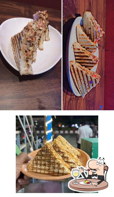 Food at Coffee N Recharge