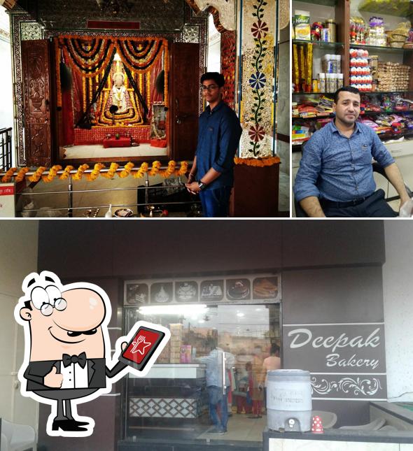 Check out how Deepak Bakery looks outside