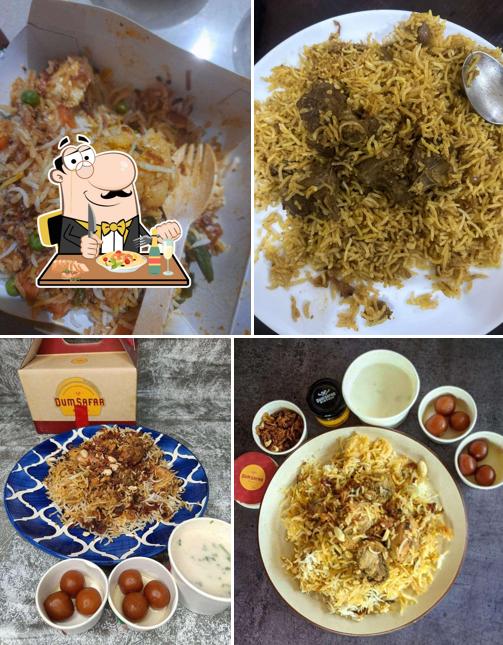 Pad thai at Dum Safar Biryani