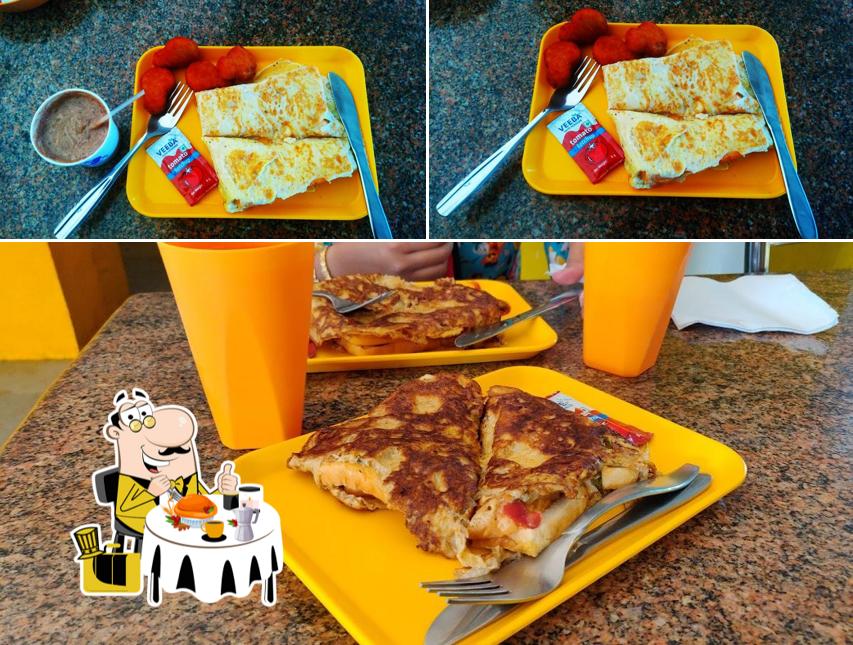 Food at Eggetarian