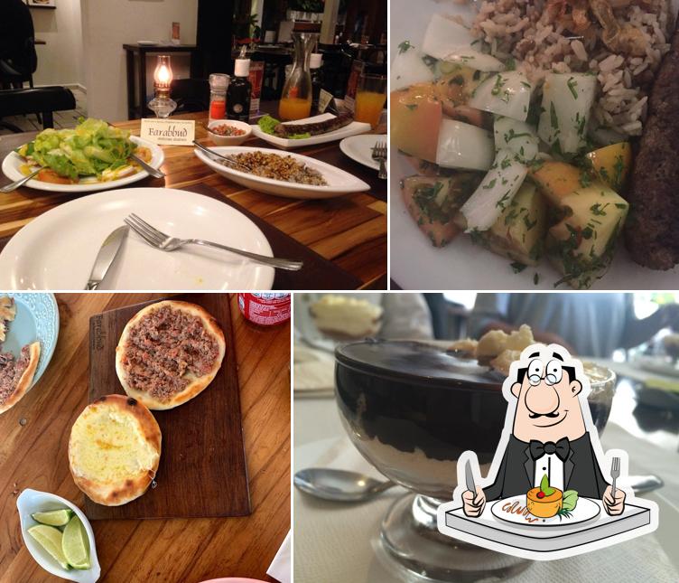 Comida em Farabbud