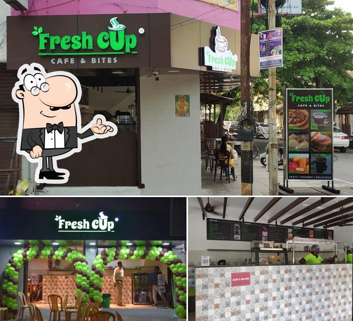 The interior of Fresh Cup