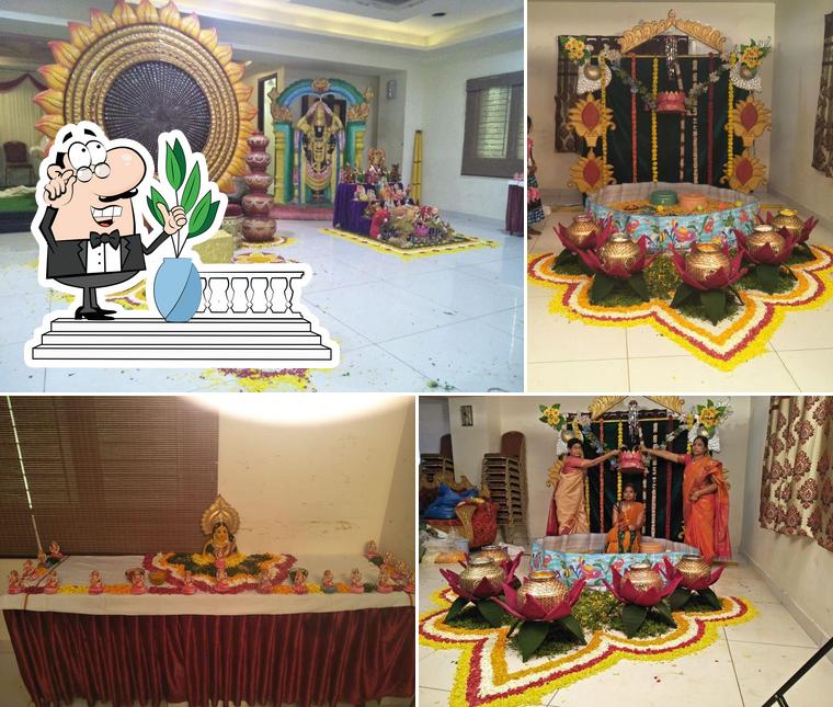 The exterior of Grand Kartikeya Restaurant & Banquat Halls