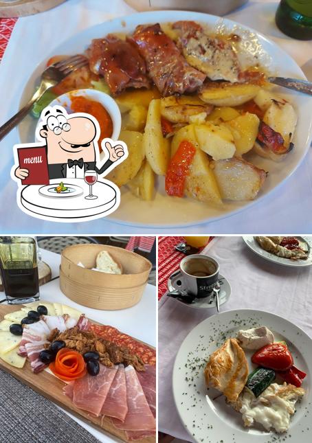 Platti al Hungry Bear National Restaurant