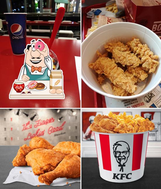 KFC Valmontone propone un'ampia selezione di dolci