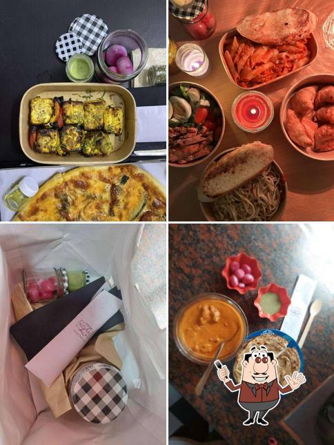 Food at Kozmo by Nua cafe