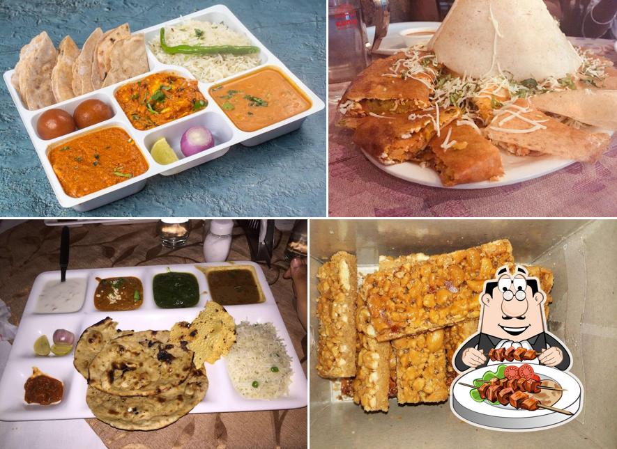 Food at Kunal Restaurant