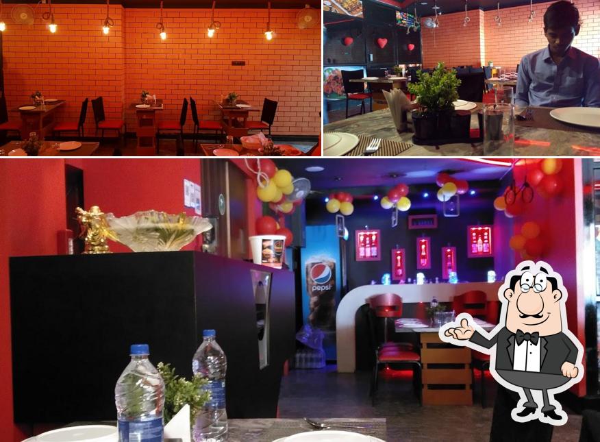 Check out how Kutumb Resturant looks inside