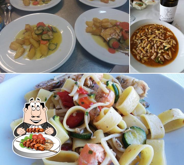 Cibo al La Paranza