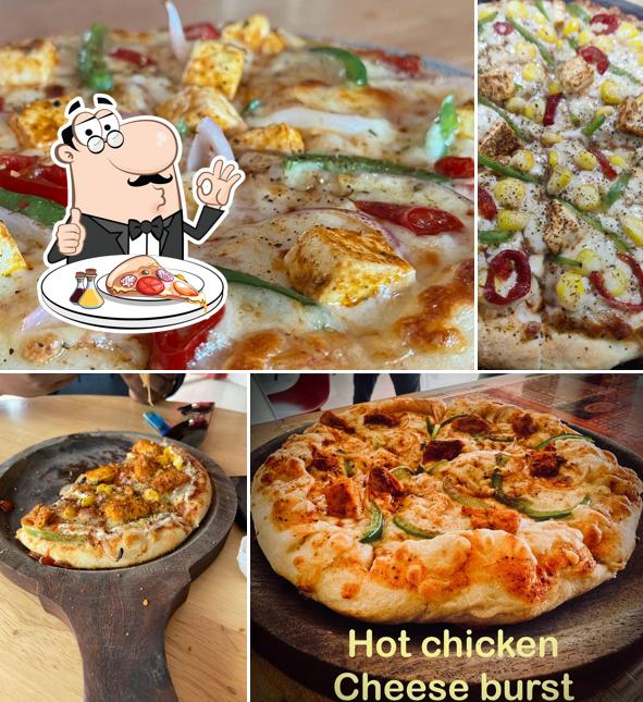 Order various kinds of pizza