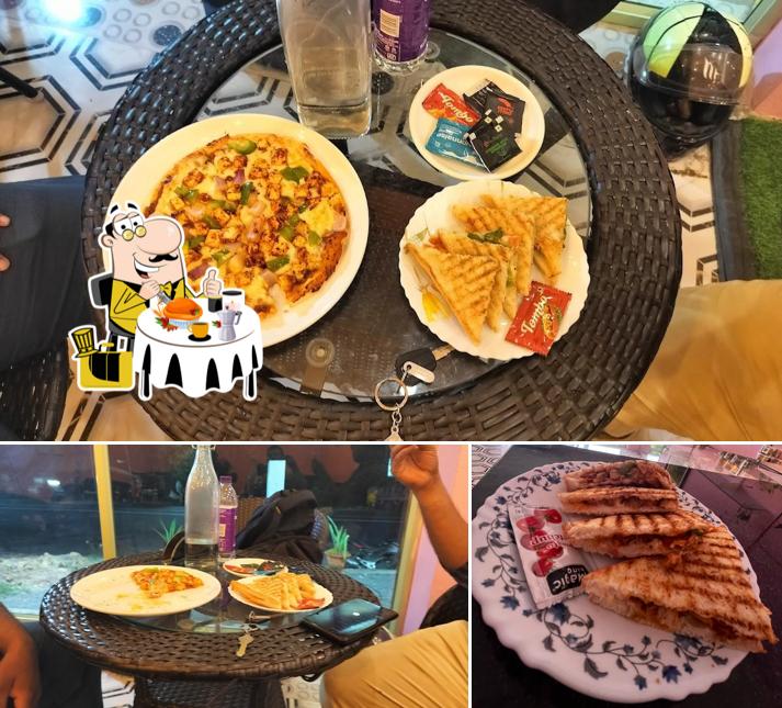 Food at Le Bistro
