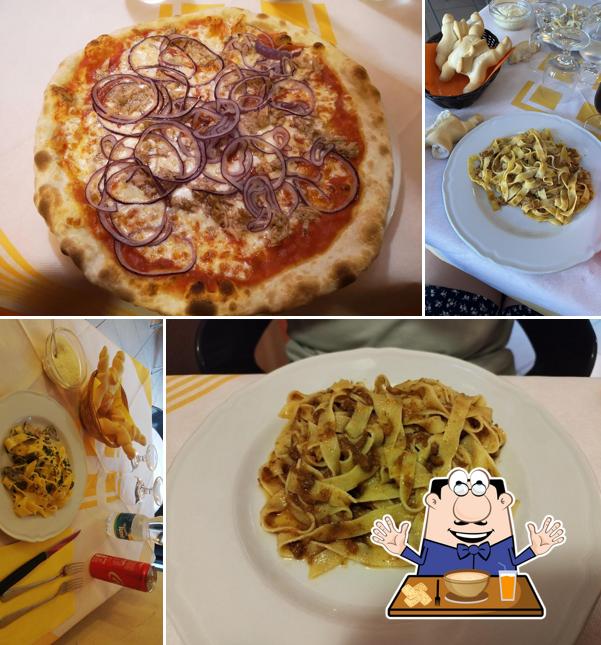 Tagliatelle al Mangiastorie Platino