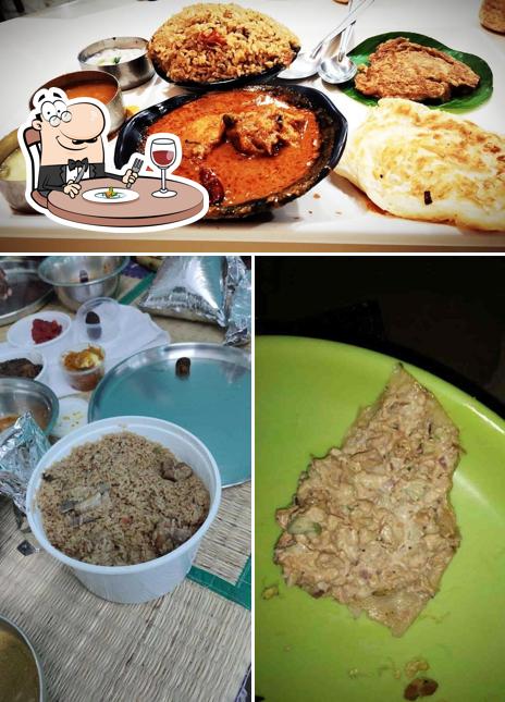 Meals at New Victorya Restaurant