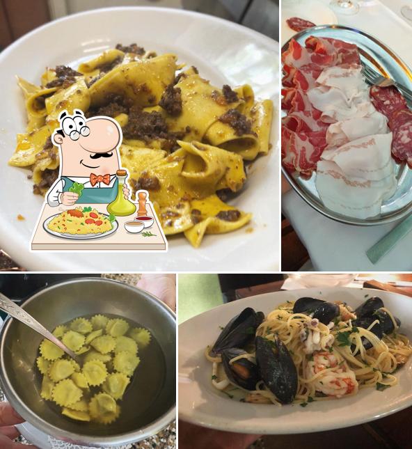 Platti al Osteria Sant'Ambrogio