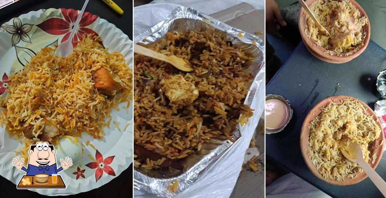 Food at Pari’s Kitchen