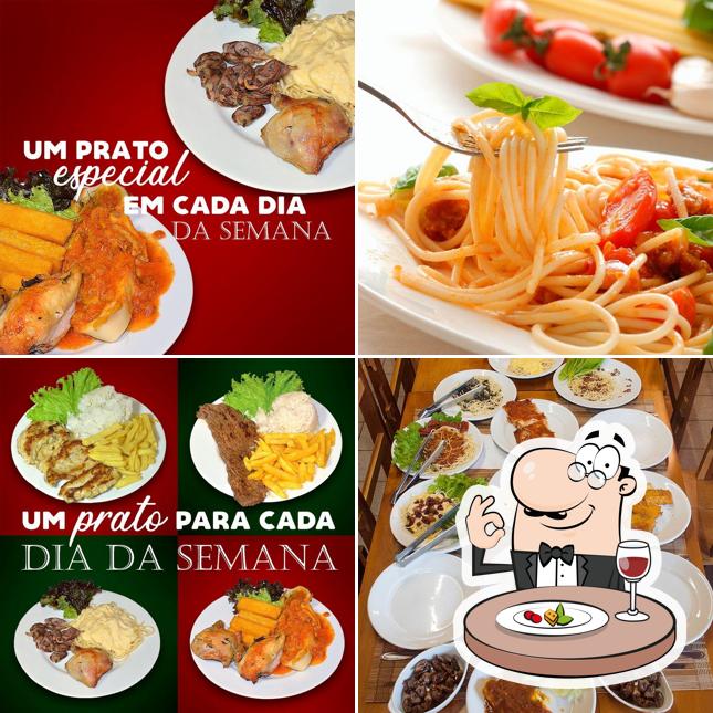 Platos en Prato Del Nono Restaurante